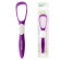 Healthy Smile Tongue Scraper, Purple